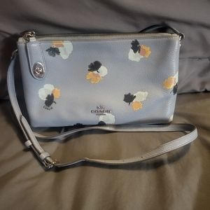 Blue Coach Purse